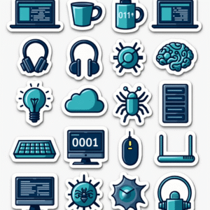 Profession - Sticker Sheet v23